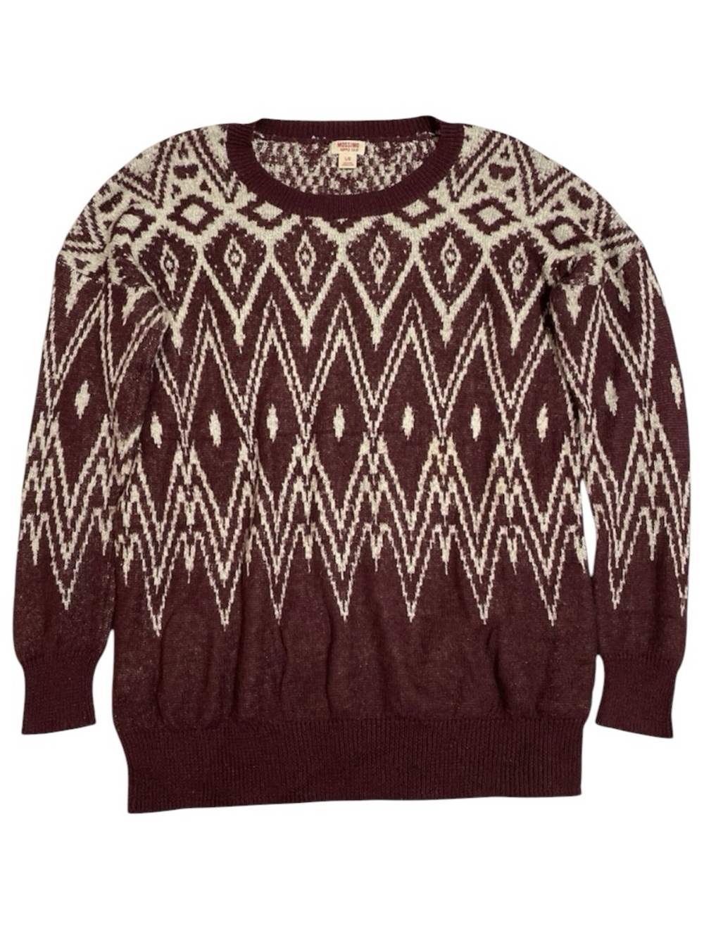 Mossimo Supply Co. Long-Sleeved Sweater